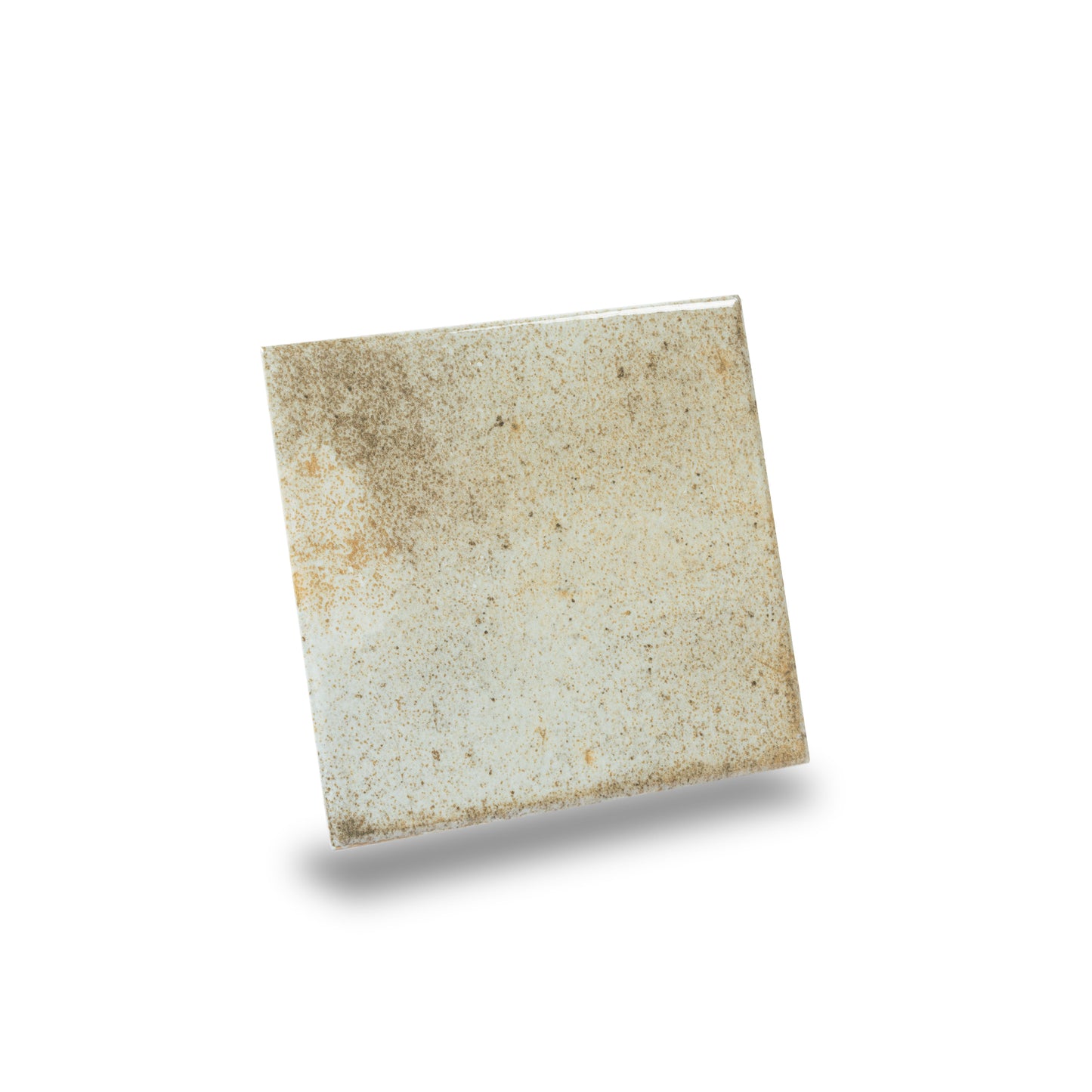 Celadon Green 6x6 Glossy Porcelain Zellige Square Tile