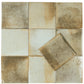 Celadon Green 6x6 Glossy Porcelain Zellige Square Tile