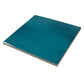 Tropical Teal 6x6 Glossy Porcelain Zellige Square Tile
