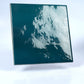 Tropical Teal 6x6 Glossy Porcelain Zellige Square Tile - Sample