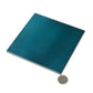 Tropical Teal 6x6 Glossy Porcelain Zellige Square Tile