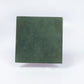 Moss Green 6x6 Glossy Porcelain Zellige Square Tile - Sample