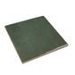 Moss Green 6x6 Glossy Porcelain Zellige Square Tile - Sample