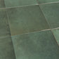 Moss Green 6x6 Glossy Porcelain Zellige Square Tile