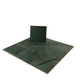 Moss Green 6x6 Glossy Porcelain Zellige Square Tile - Sample