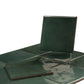 Moss Green 6x6 Glossy Porcelain Zellige Square Tile