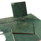 Moss Green 6x6 Glossy Porcelain Zellige Square Tile