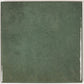 Moss Green 6x6 Glossy Porcelain Zellige Square Tile - Sample