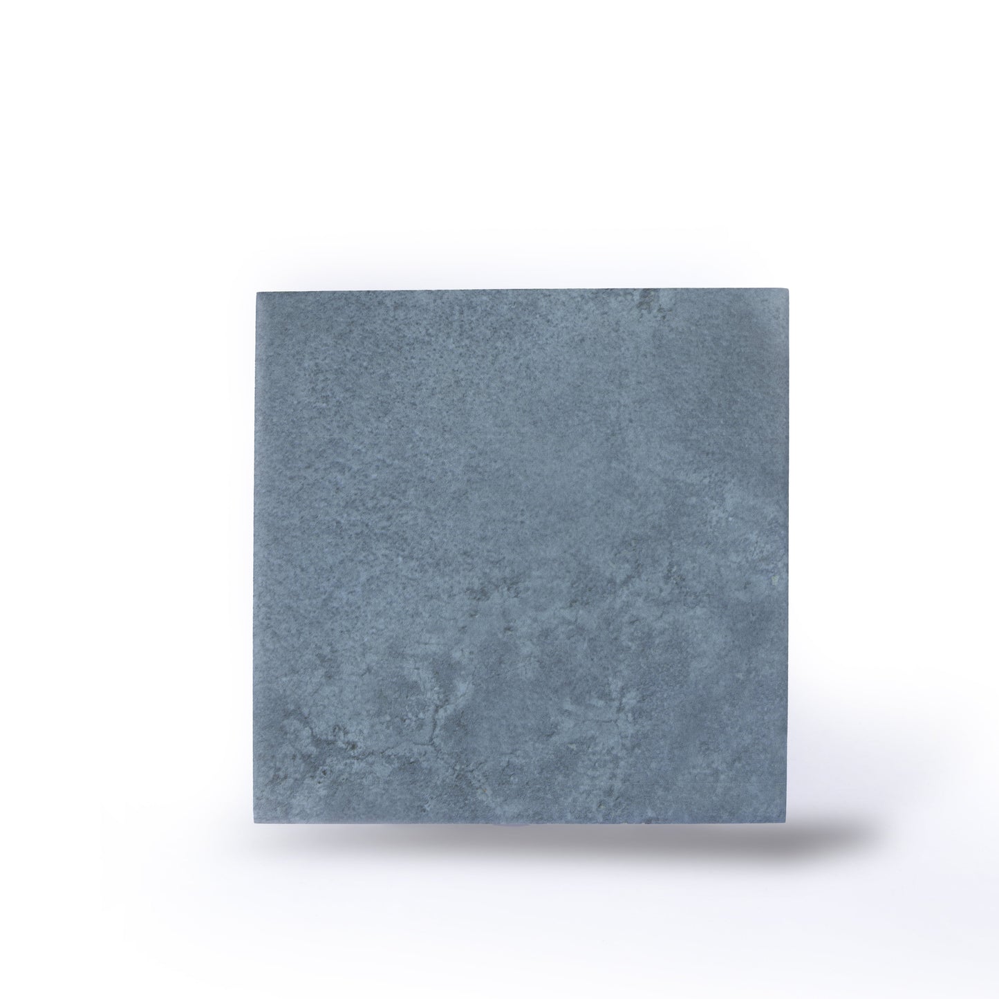 Dusty Blue 6x6 Matte Porcelain Zellige Square Tile