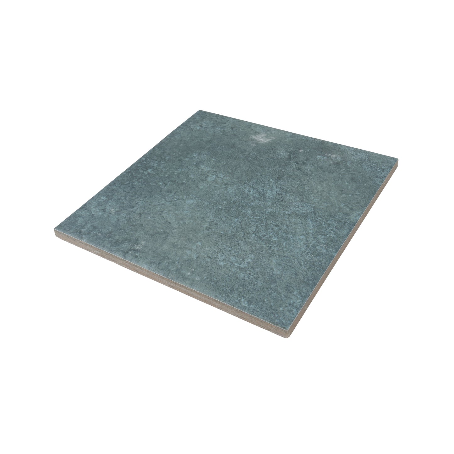 Dusty Blue 6x6 Matte Porcelain Zellige Square Tile
