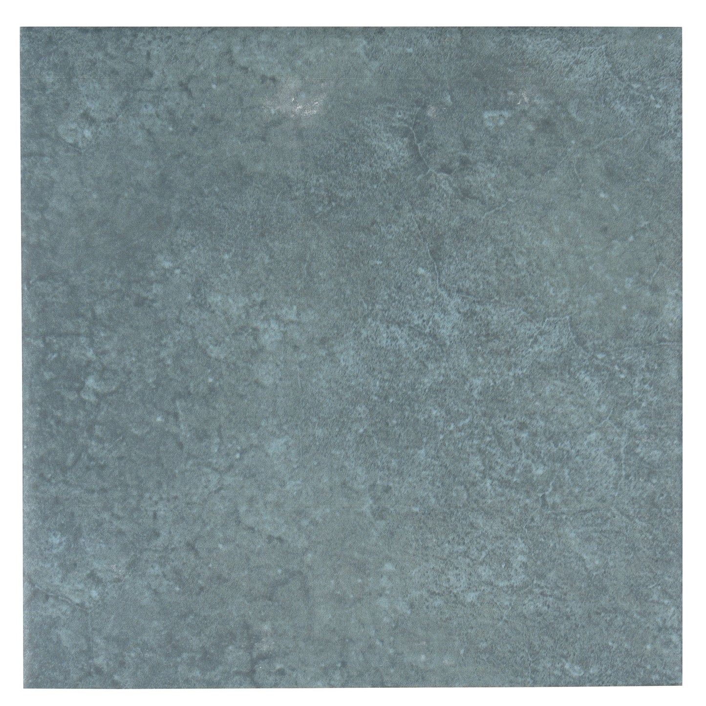 Dusty Blue 6x6 Matte Porcelain Zellige Square Tile