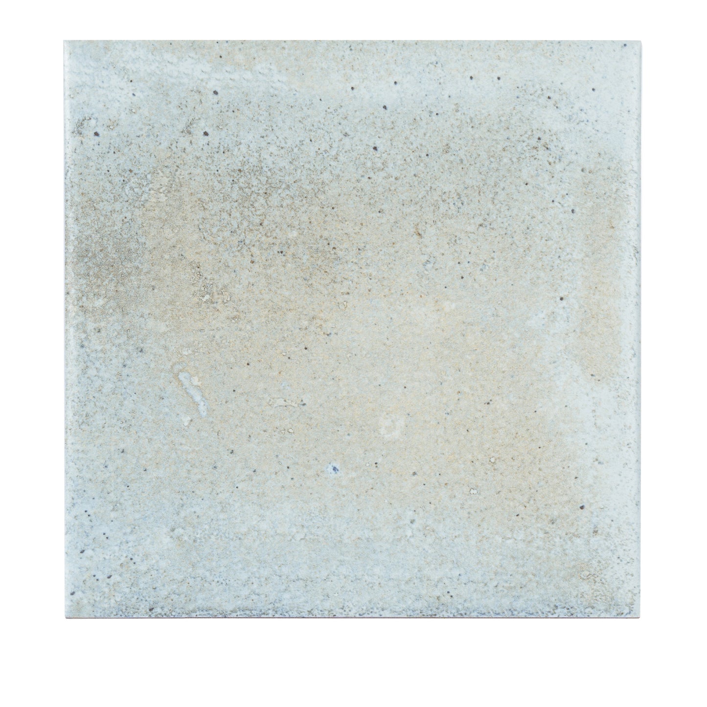 Coastal Mist 6x6 Matte Porcelain Zellige Square Tile - Sample