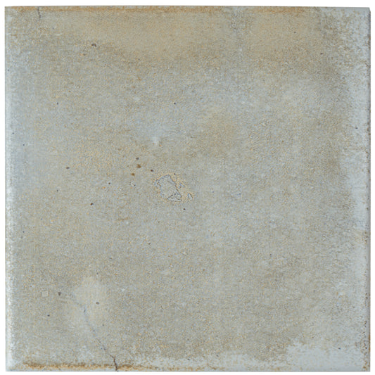 Coastal Mist 6x6 Matte Porcelain Zellige Square Tile - Sample