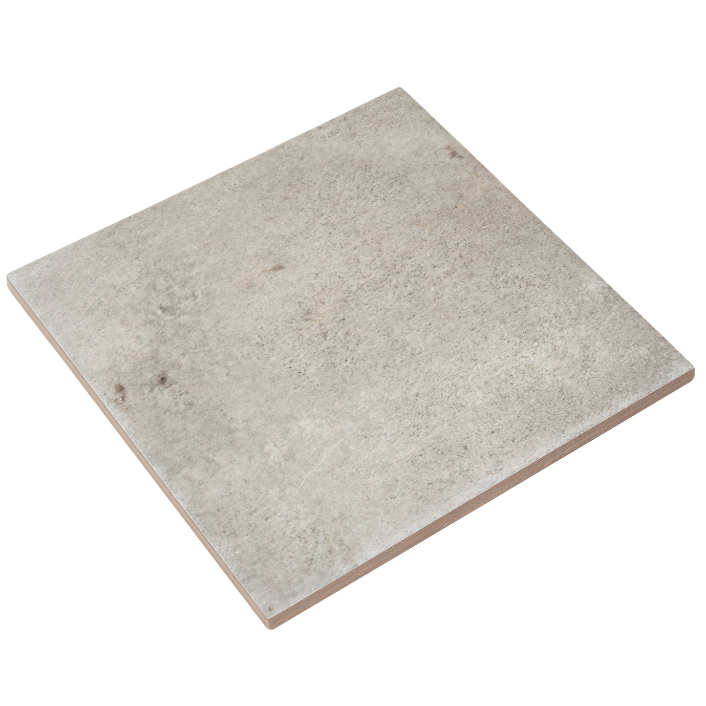 Cool Gray 6x6 Matte Porcelain Zellige Square Tile