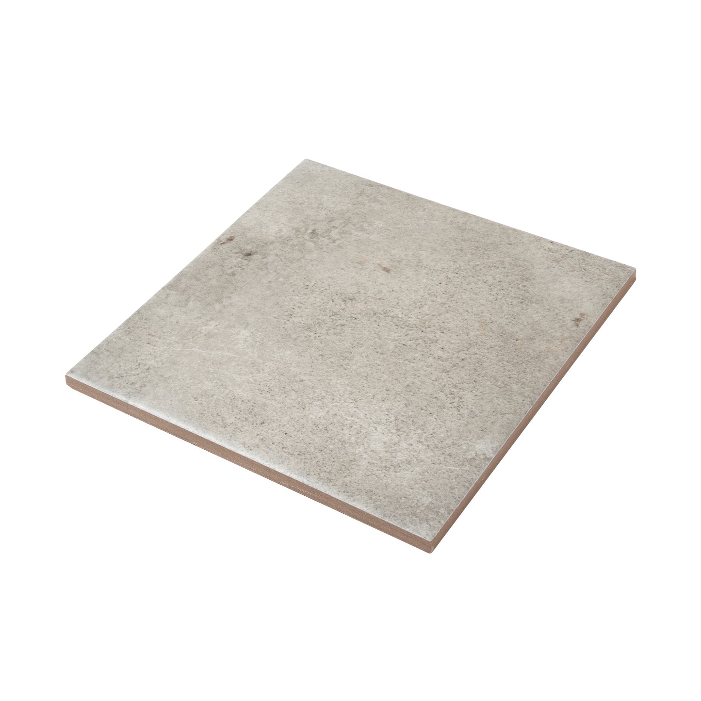 Cool Gray 6x6 Matte Porcelain Zellige Square Tile