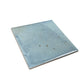 Sky Blue 6x6 Glossy Porcelain Zellige Square Tile