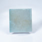 Sky Blue 6x6 Glossy Porcelain Zellige Square Tile - Sample