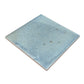 Sky Blue 6x6 Glossy Porcelain Zellige Square Tile - Sample