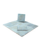 Sky Blue 6x6 Glossy Porcelain Zellige Square Tile
