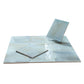 Sky Blue 6x6 Glossy Porcelain Zellige Square Tile - Sample