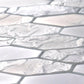 Grey 11 x 12 Matte Glass Mosaic Tile