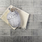 Gray 12 x 12 Glossy Glass Mosaic Tile