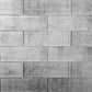 Gray 12 x 12 Glossy Glass Mosaic Tile