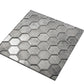 Gray 12 x 12 Glossy Glass Mosaic Tile