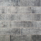 Coin Gray 12 x 12 Glossy Glass Mosaic Tile