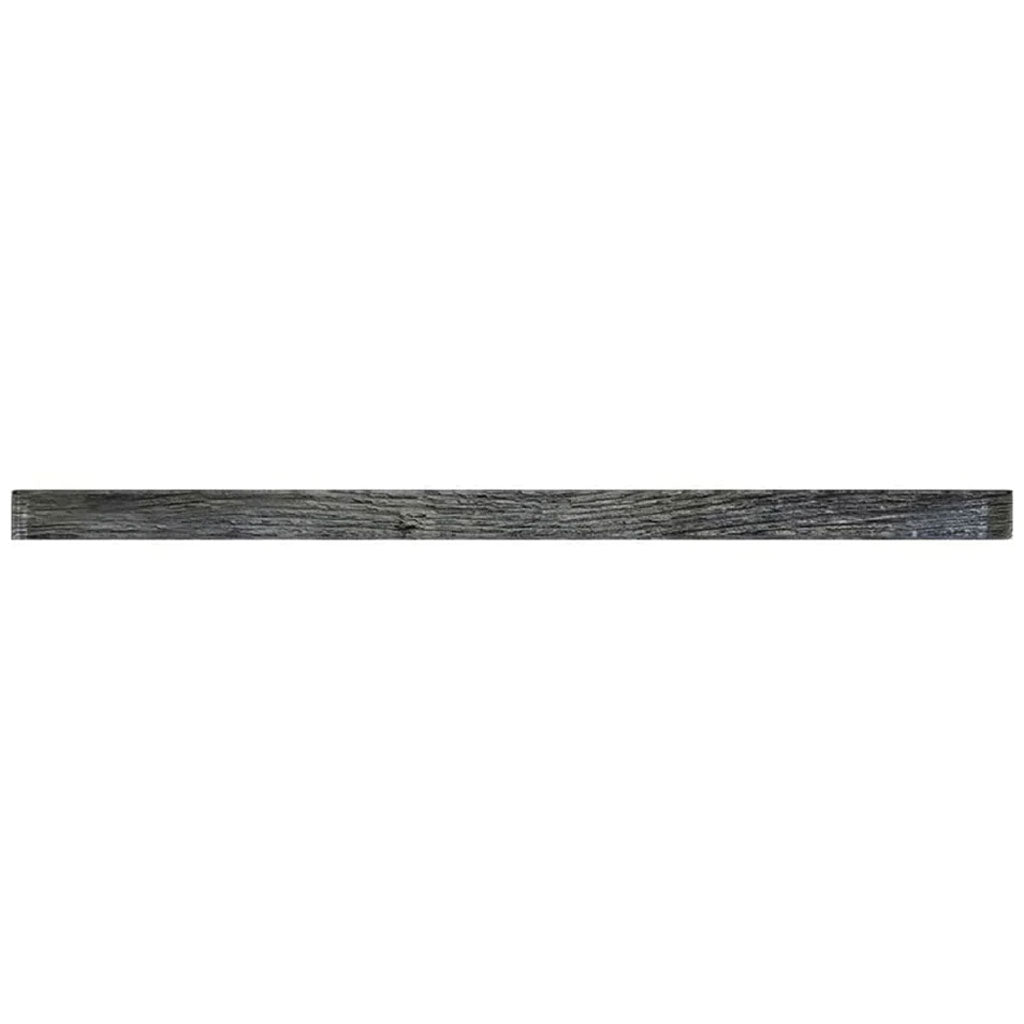 Spruce Blue 0.5 x 12 Glossy Glass Pencil Trim