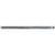 Light Gray 0.5 x 12 Glossy Glass Pencil Trim