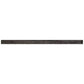 Wood Brown 0.5 x 12 Glossy Glass Pencil Trim