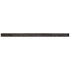 Wood Brown 0.5 x 12 Glossy Glass Pencil Trim