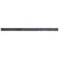 Dark Gray 0.5 x 12 Glossy Glass Pencil Trim