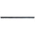 Dark Gray 0.5 x 12 Glossy Glass Pencil Trim