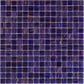 Deep Indigo Blue 12 x 12 Glossy Glass Mosaic Tile