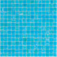 Blue-Green 12 x 12 Glossy Glass Mosaic Tile