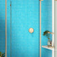 Blue-Green 12 x 12 Glossy Glass Mosaic Tile - Sample