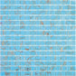 Maya Blue 12 x 12 Glossy Glass Mosaic Tile