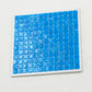 Dodger Blue 12 x 12 Glossy Glass Mosaic Tile