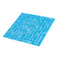 Dodger Blue 12 x 12 Glossy Glass Mosaic Tile