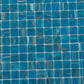 Blue 12 x 12 Glossy Glass Mosaic Tile