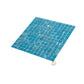 Blue 12 x 12 Glossy Glass Mosaic Tile