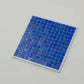 Trypan Blue 12 x 12 Glossy Glass Mosaic Tile