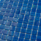 Trypan Blue 12 x 12 Glossy Glass Mosaic Tile