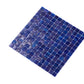 Egyptian Blue 12 x 12 Glossy Glass Mosaic Tile