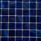 Egyptian Blue 12 x 12 Glossy Glass Mosaic Tile