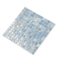 Manatee Blue 12 x 12 Glossy Glass Mosaic Tile