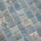 Manatee Blue 12 x 12 Glossy Glass Mosaic Tile