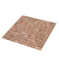 Copper Brown 12 x 12 Glossy Glass Mosaic Tile